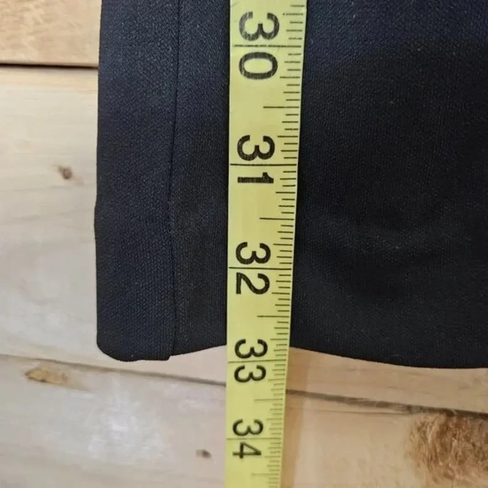 ZARA Asymmetric Draped Mini Dress Black XS Bodycon Date Night Clubwear - Picture 5 of 10